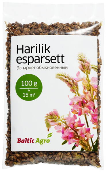 Эспарцет виколистный (Onobrychis viciifolia)